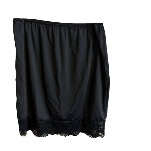 Avidlove Half Slip Women Underskirt Short Lace Trim Above Knee Half Slip Size L - Picture 5 of 5